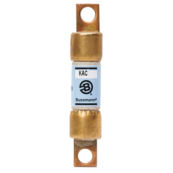 Eaton Bussmann Semiconductor Fuse, Fast Acting, 25 A, KAC Series, 600V AC, Not Rated, 2-7/8" L x 9/16" dia KAC-25