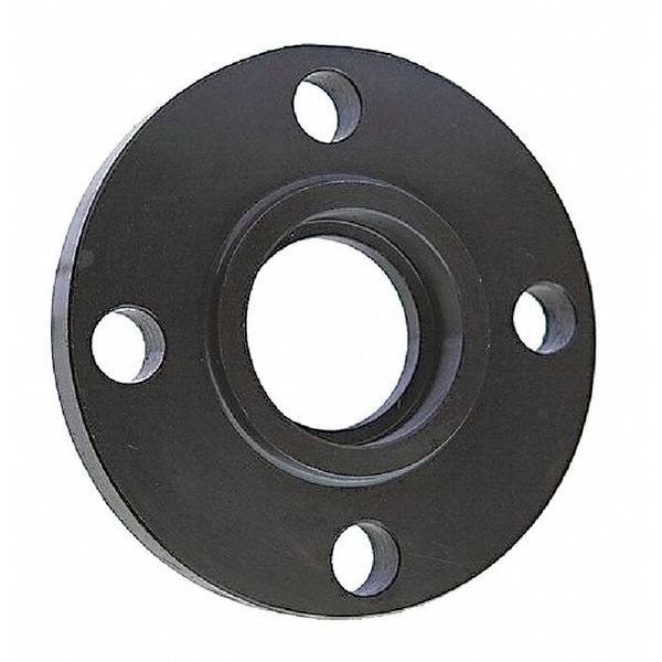 Zoro Select Black Steel Socket Weld Flange Class 150 FLCS1RFSW600