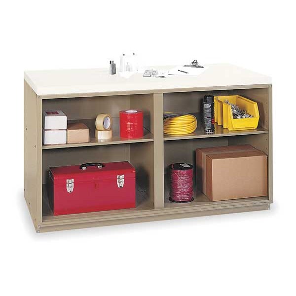 Edsal Workbench, No Work Surface, 72" W, 34" Height CB2001T Zoro