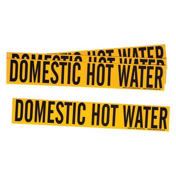 Brady Pipe Mkr, Domestic Hot Water, 2-1/2to7-7/8, 7087-1 7087-1