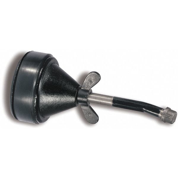 Cherne Bypass Plug, Mechanical, 4 In, Cast Iron 268048 | Zoro