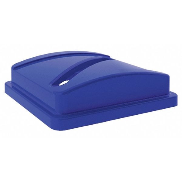 Tough Guy Recycling Top, Blue, LLDPE 4UAW5