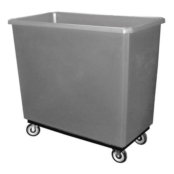 Bayhead Products Cube Truck, MDPE, Gray, 21.1 cu. ft. UT17 Zoro