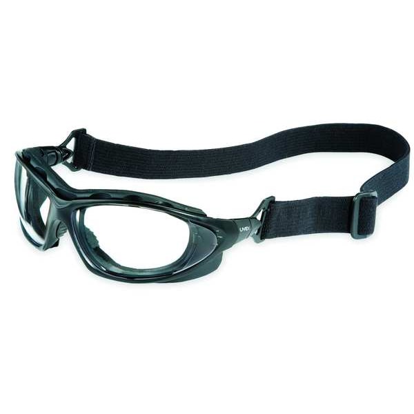 Honeywell Uvex Safety Goggles, Clear AntiFog Lens, Uvex Seismic Series