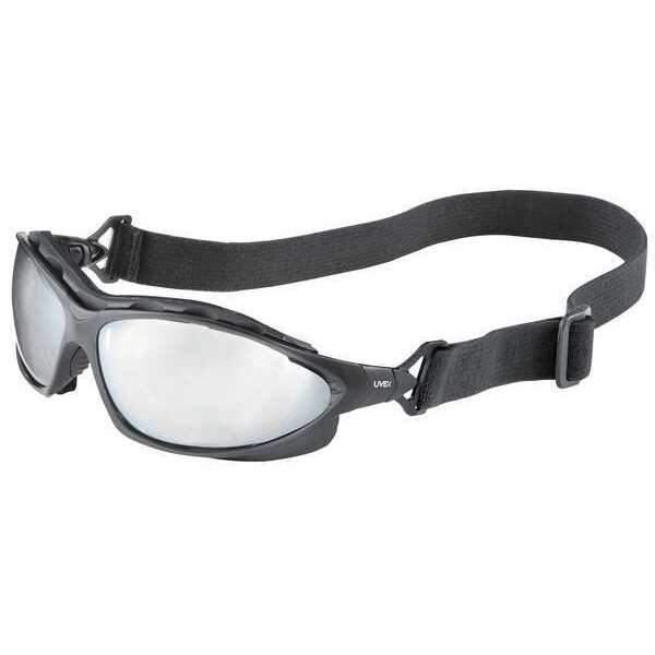 Honeywell Uvex Safety Goggles, SCT-Reflect 50 Anti-Fog Lens, Uvex Seismic Series S0604X
