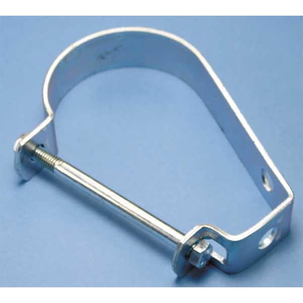 Nvent Caddy Loop Hanger, J, 1/2 In, Electro-Zinc Plated 4180050EG