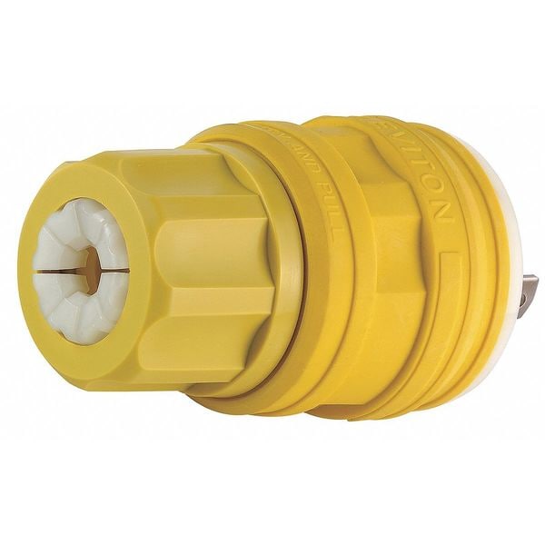 Leviton 20A Watertight Locking Plug 4P 4W 120/208Vac 26W09