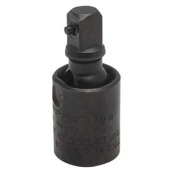 Proto 1/4 in Drive Universal Joint, SAE, Black Oxide, 1 3/8
