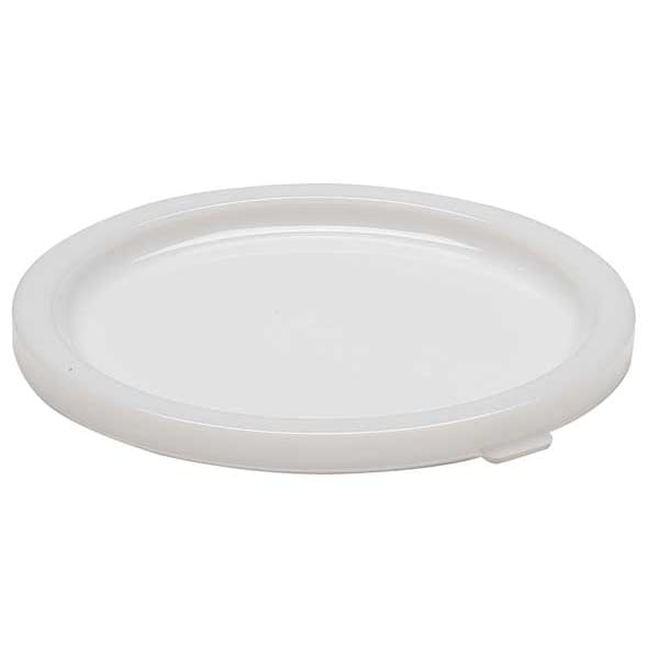 Cambro Round Lid for 12, 18 & 22 Quart Poly White CARFSC12148