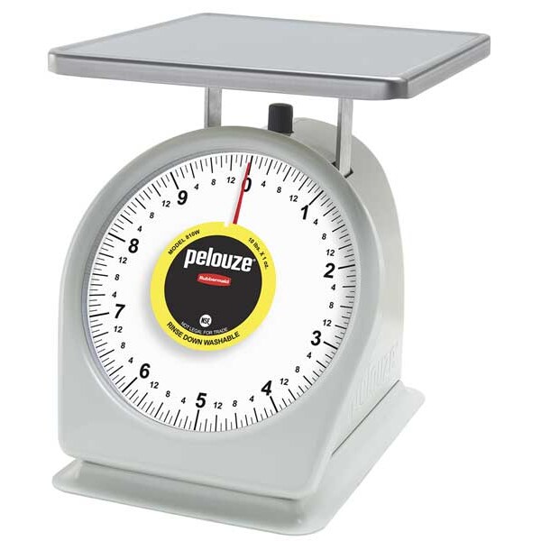 Rubbermaid Commercial Mechanical Portion Control Scale, 10 lb. Cap ...