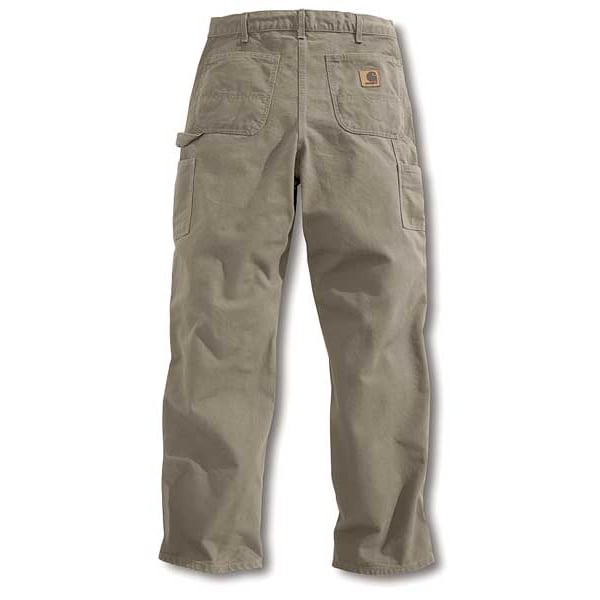 Carhartt Work Pants, Washed Desert, Size33x30 In B11-DES 33 30 | Zoro
