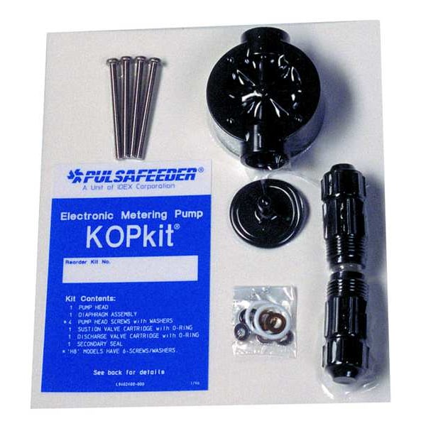 Pulsafeeder Pump Repair Kit, Pulsatron K4KTC1