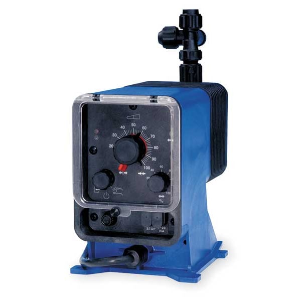 Pulsatron Pulsafeeder Diaphragm Metering Pump, 120 GPD, 100 PSI LPH6SA
