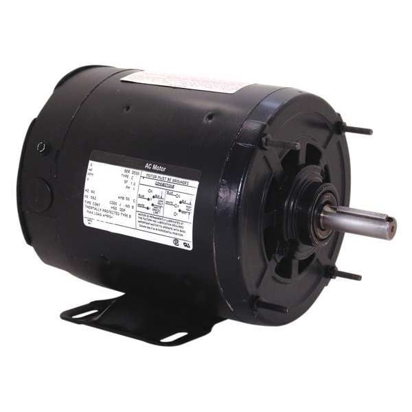Century Split-Phase Belt Drive Motor, 3/4 HP, 56Z Frame, 115V AC