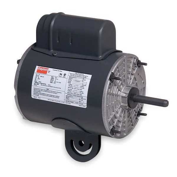 Dayton Motor, 1/2 HP, Yoke 4UX59 | Zoro