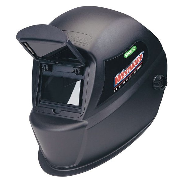 Westward Passive Welding Helmet, 10, Black 4UZZ3 Zoro