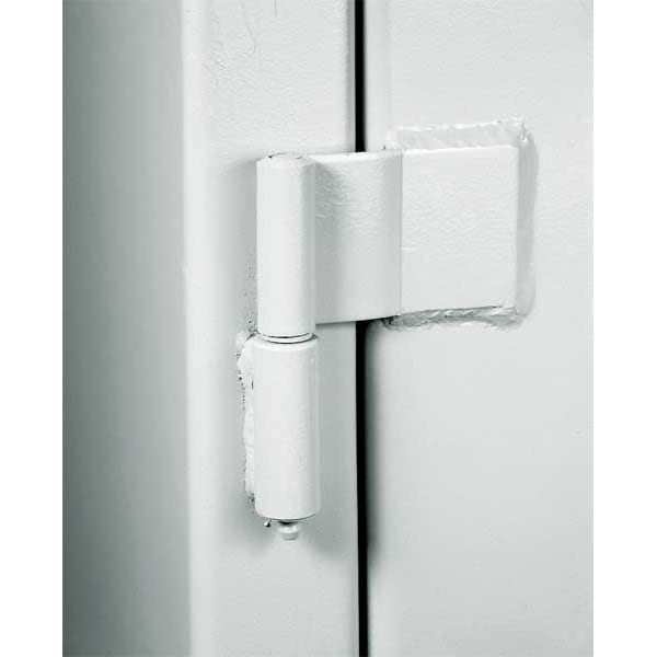 Strong Hold Shelving Storage Cabinet, 78 in H, 36 in W, 24 in D