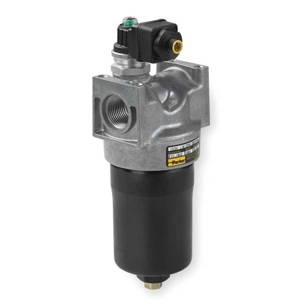 Parker Filter, Hydraulic, 20gpm 15CN210QM250M4M41 Zoro