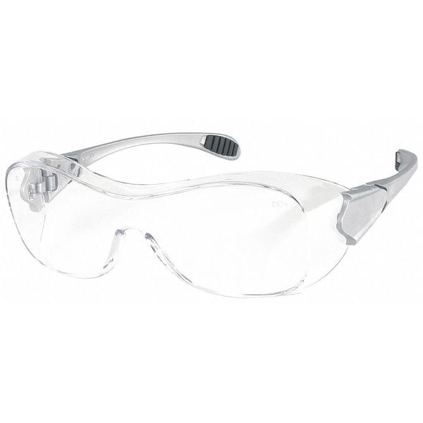 Condor 4VCD5 3.28 Oxulux™ Otg Safety Glasses, Clear AntiFog, Scratch