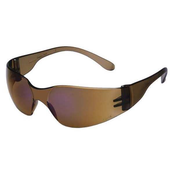 Condor 4VCG7 2.28 Condor™ Mini V Safety Glasses With Blue Scratch