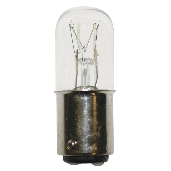 Lumapro LUMAPRO 7W, T6 Miniature Incandescent Light Bulb C242-1