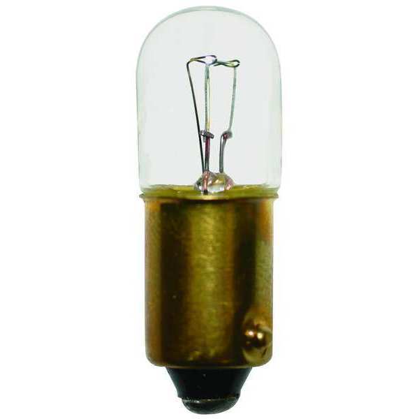 Lumapro LUMAPRO 3W, T3 1/4 Miniature Incandescent Light Bulb, Lumens: 11 24VMB-1