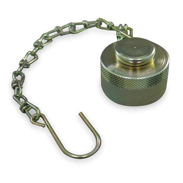 Eaton Aeroquip Dust Cap, Metal, For 4VTR6 5100S712 Zoro