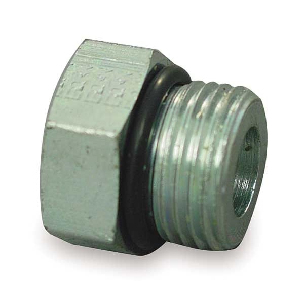 Eaton Aeroquip Adpt, MORB, 7/16-20, Plug 900598-4S | Zoro