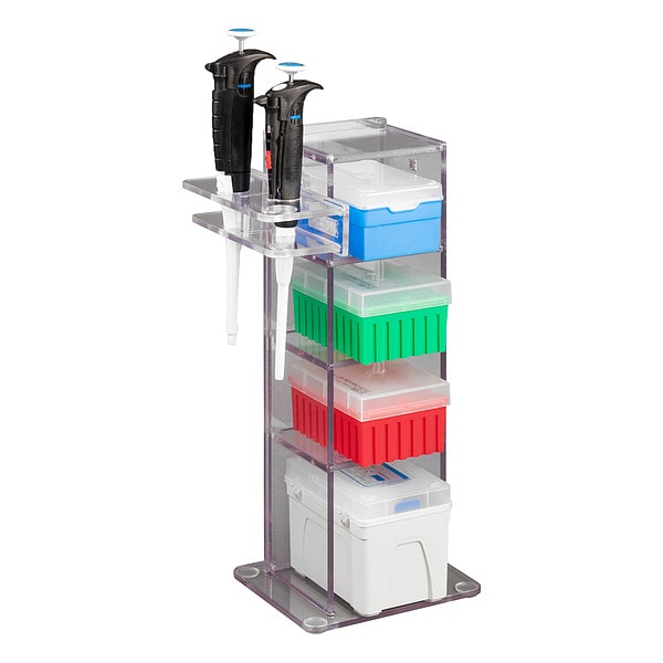 Poltex Lab Bench Vertical Organizer, PETG Zoro