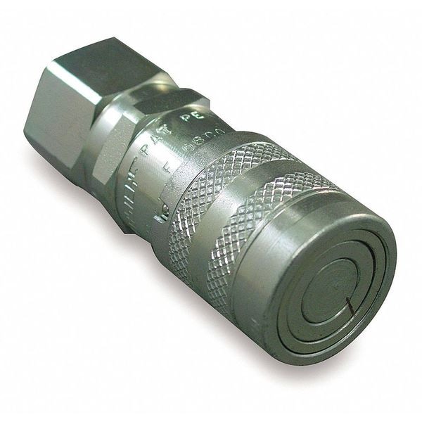 Faster Hydraulic Quick Coupler, Steel Body, FFI Series 2FFI1234SAE FS
