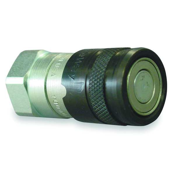 Safeway Hydraulics Hydraulic Quick Connect Hose Coupling, Steel Body