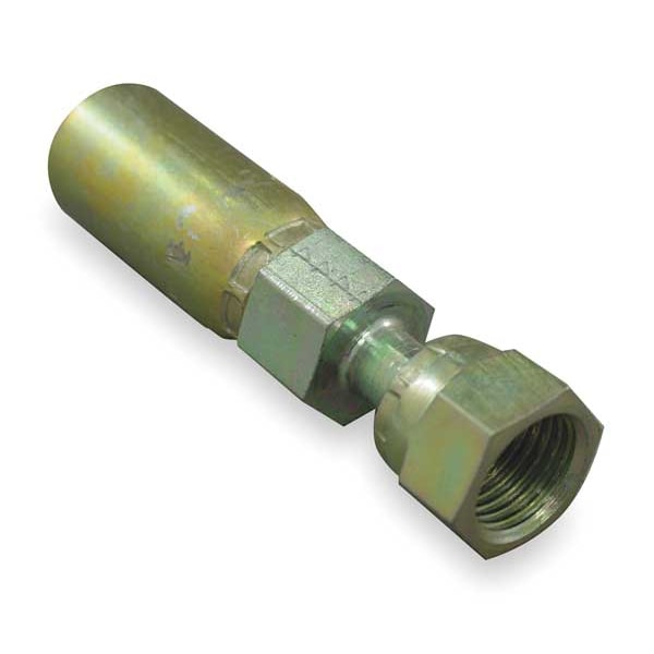 Eaton Synflex Fitting, Straight, 5/16 Hose, 11/16-16 ORS 90305-064000