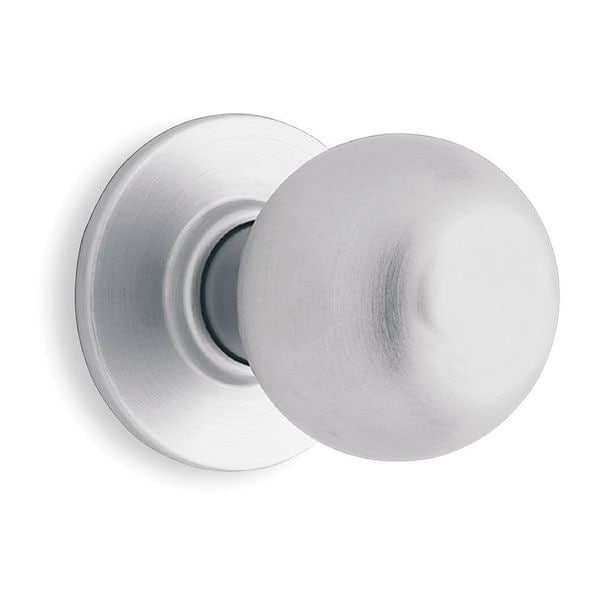 Schlage Knob Lockset, Mechanical, Passage, Grd. 2 A10S ORB 626 Zoro