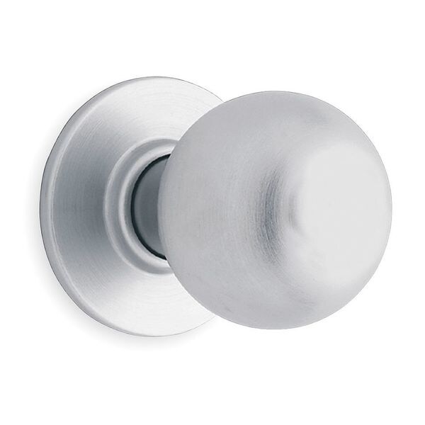 Schlage Knob Lockset, Mechanical, Dummy, Grd. 1 D170 ORB 626 Zoro