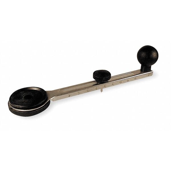 Rotozip Circle Cutter Atchmnt, 31/2 to 12 In Dia CRCT1 Zoro
