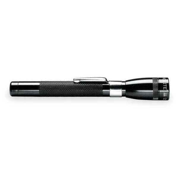 Maglite MAGLITE Xenon 9 Lumens Industrial Black Penlight M3A756K Zoro