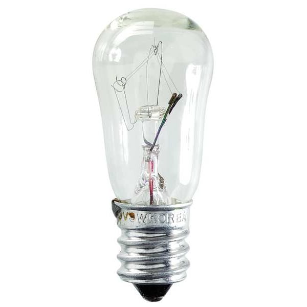 Lumapro LUMAPRO 6W, S6 Incandescent Light Bulb 6S6/130V