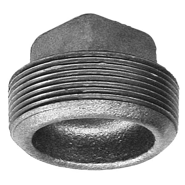 Anvil Malleable Iron Square Head Plug Class 125 0318902525 Zoro