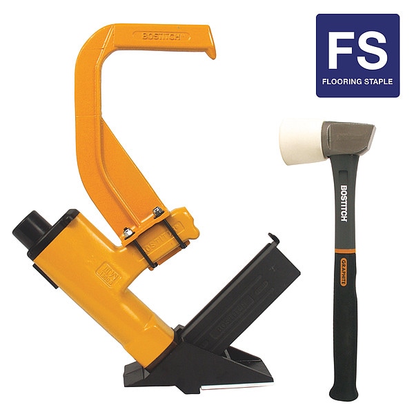 Bostitch Air Flooring Stapler,1/2 In.,151/2 ga. (MIIIFS) Zoro