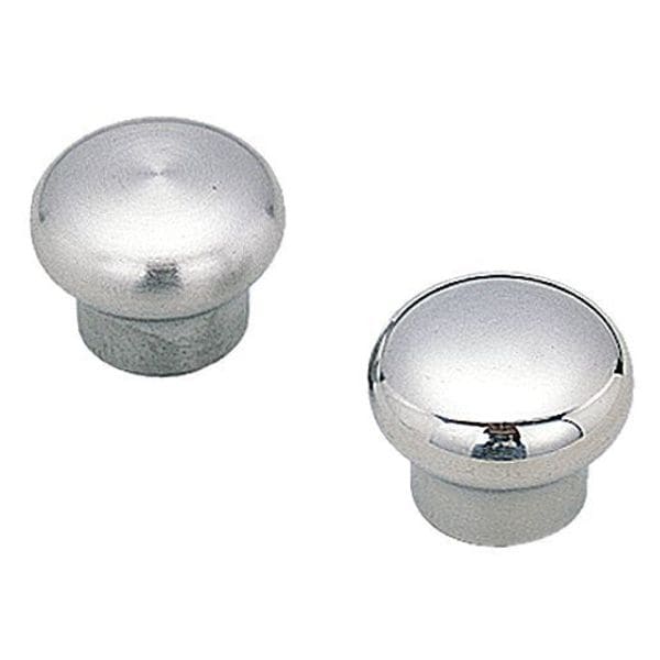 Sugatsune Cabinet Knob, 304 Stainless Steel, SS, Proj. 55/64" RSS-25/M