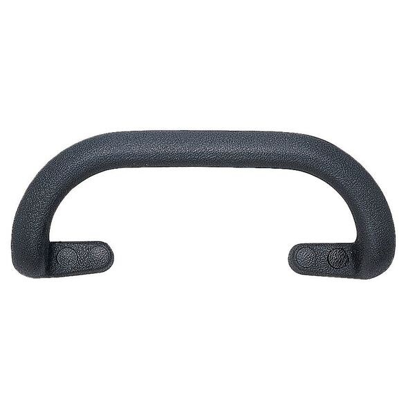 Lamp Offset Pull Handle, Powder Coated, Unth. Through Holes WB-901225