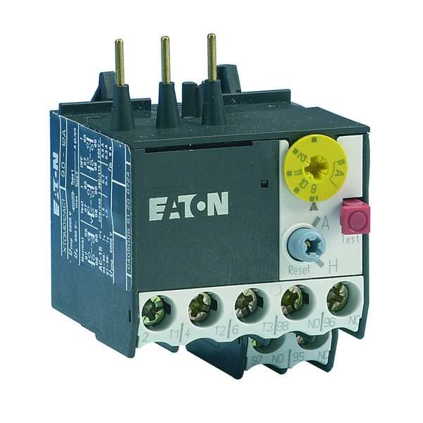 Eaton Overload Relay, 1.60 to 2.40A, Class 10, 3P XTOM2P4AC1 Zoro