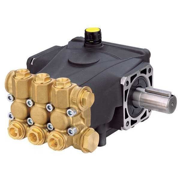 Dayton Pressure Washer Pump, 3.5 GPM, 1/2F x 3/8F, Type BeltDrive