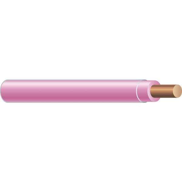 Southwire Building Wire, THHN, 14 AWG, 2,500 ft, Pink, Nylon Jacket, PVC Insulation 25533105