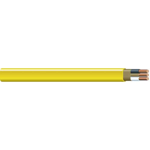 Romex Building Cable, 12 AWG, 2 Conductors, 250 ft, NM-B