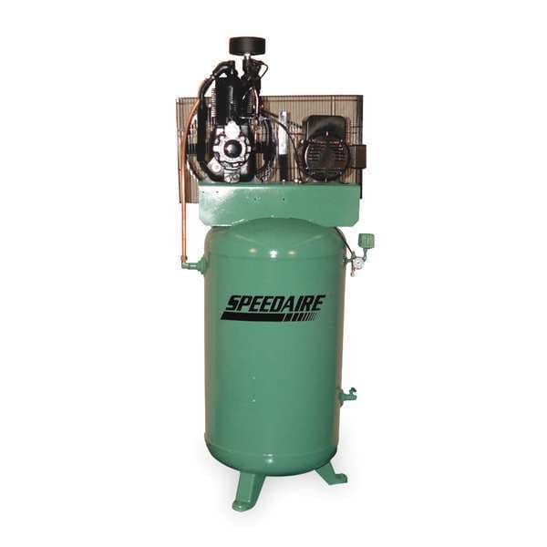 Speedaire Electric Air Compressor, 2 Stage, 17.3 cfm 4XA63 | Zoro