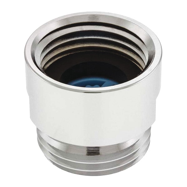 Neoperl 5504305 3.46 Adapter, Shower, 1/2 FNPTx1/2 MNPT, 1.75GPM