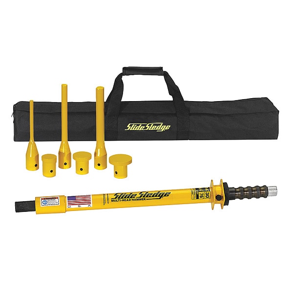 Slide Sledge Slide Hammer Sledge, 14 lb., 30