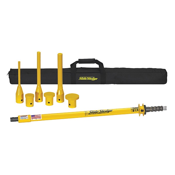 Slide Sledge Slide Hammer Sledge, 21 lb., 46