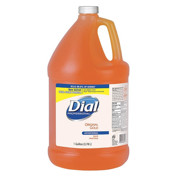 Dial 1 gal. Liquid Hand Soap Jug, 4 PK 88047